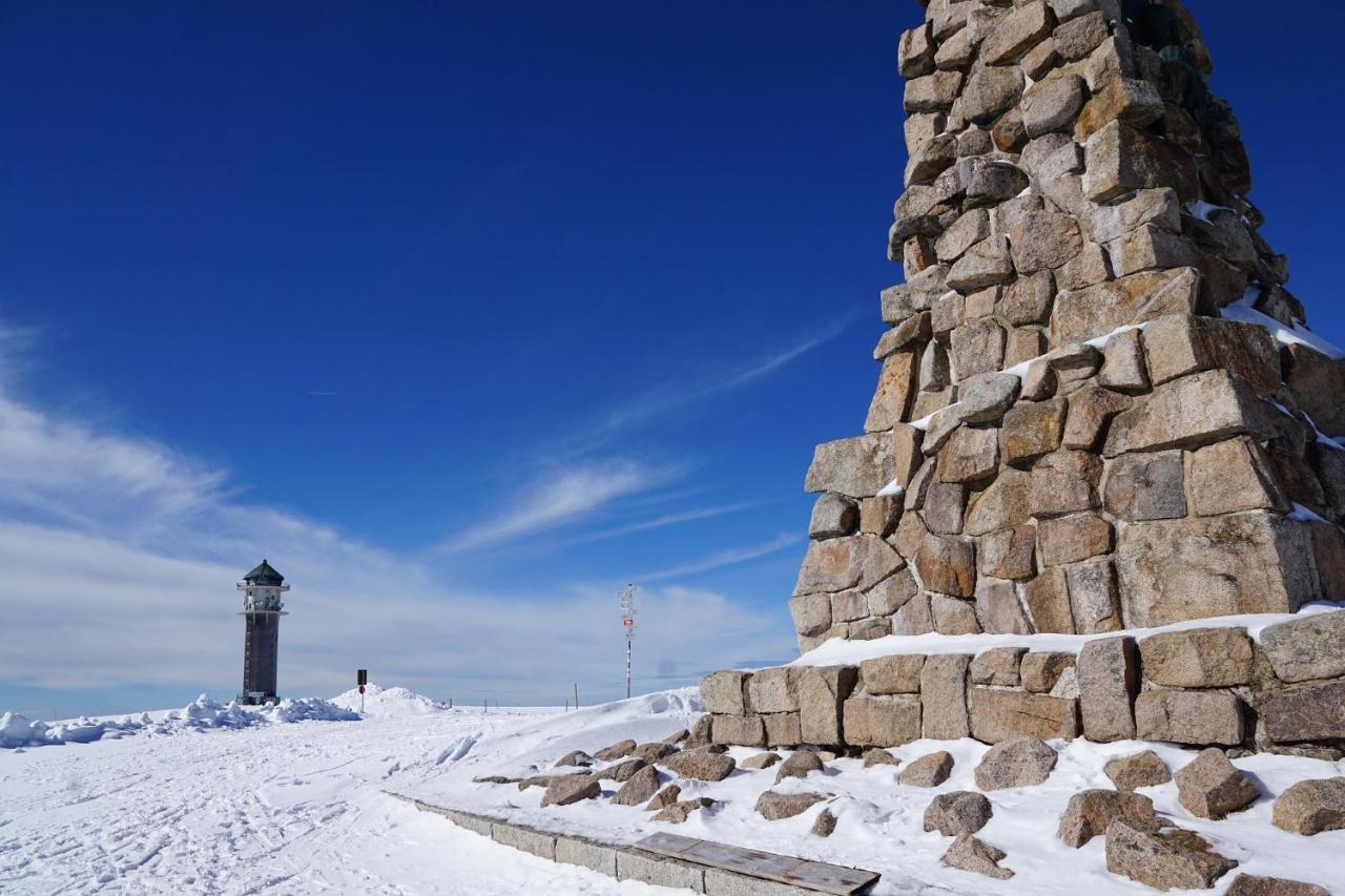 Ferienwohnung Feldberg Mit Whirlpool Direkt An Der Skipiste Εξωτερικό φωτογραφία